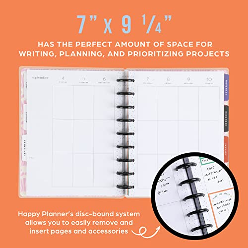 Happy Planner 2023 Daily Planner and Calendar, 18Month Daily, Weekly, and Monthly July 2023Dec