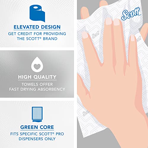 Scott Professional Hard Roll Paper Towels, Bulk, 6 Rolls x 1150' (25700) - image 7