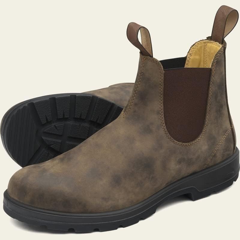 Men's Chelsea Boots Leather Slip-on Ankle Boots High Top Boots For Men Handmade Leather Boots Ankle Boots For Men Safety Work Boots4