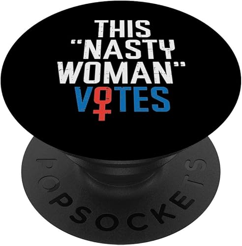 Nasty Woman Votes Kamala Harris Joe Biden 2020 Elección Regalo PopSockets Grip y soporte para teléfonos y tabletas