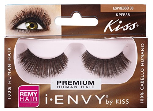 Kiss I Envy Espresso 38 Lashes (6 Pack)