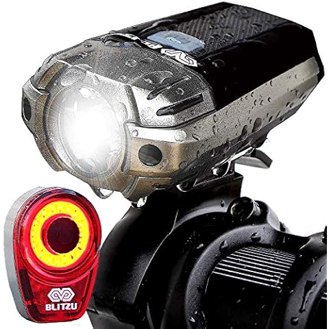 Blitzu USB Rechargeable Bike Light Cover