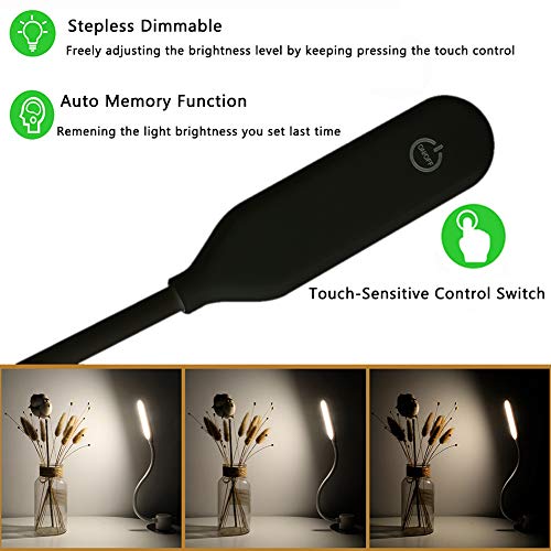 image for EVISWIY Sewing Machine Light Dimmable Touch Control Memory Function LE