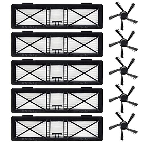 Neato Botvac D-Serie Roboter-Vakuumteile Filter Seitenbürsten Reiniger Zubehör Haushaltsgeräte