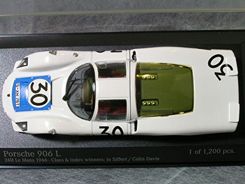 Porsche 906 LH n.32 sixth in the 24 Hours of Le Mans 1966