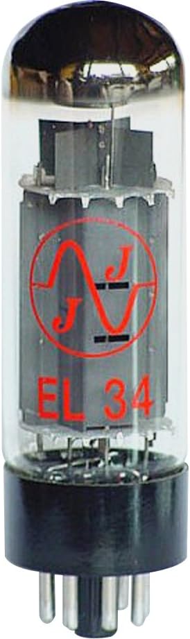 JJ Electronics Amplifier Tube (T-EL34-JJ)