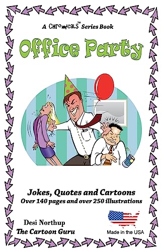 Office Party: Jokes + Cartoons in Black + White (Office Jokes + Cartoons)
