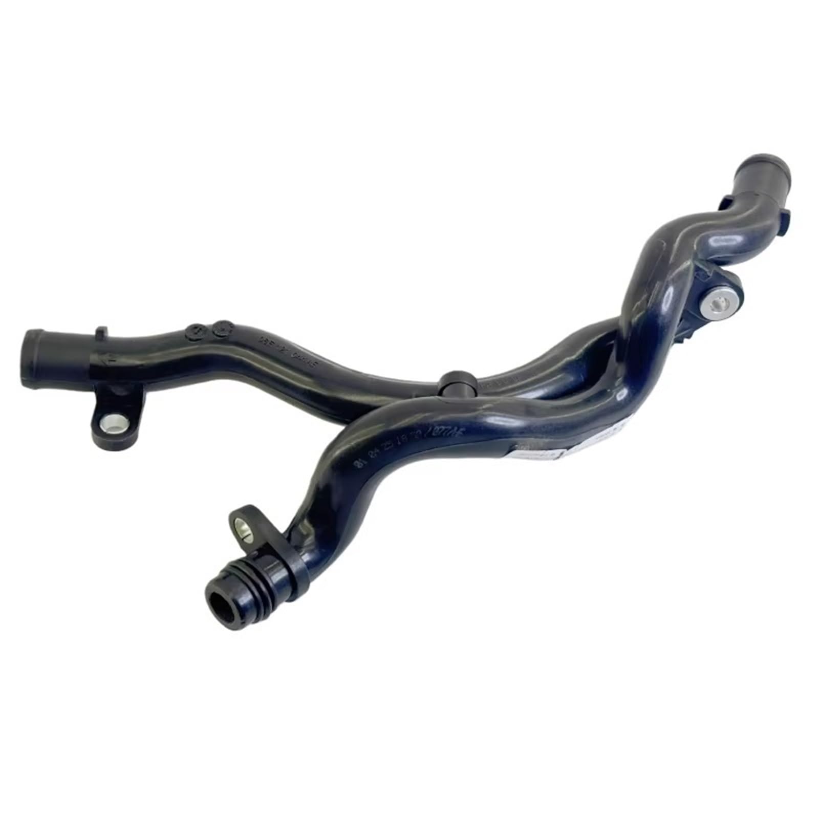 Tvgopbgf One Color Radiator Hose Compatible With A4 A5 A6 A7 Q7 For Touareg 3.0T Car Engine Coolant Radiator Water Pipe Oem : 06E121044ae 06E121044ag 06E121044m