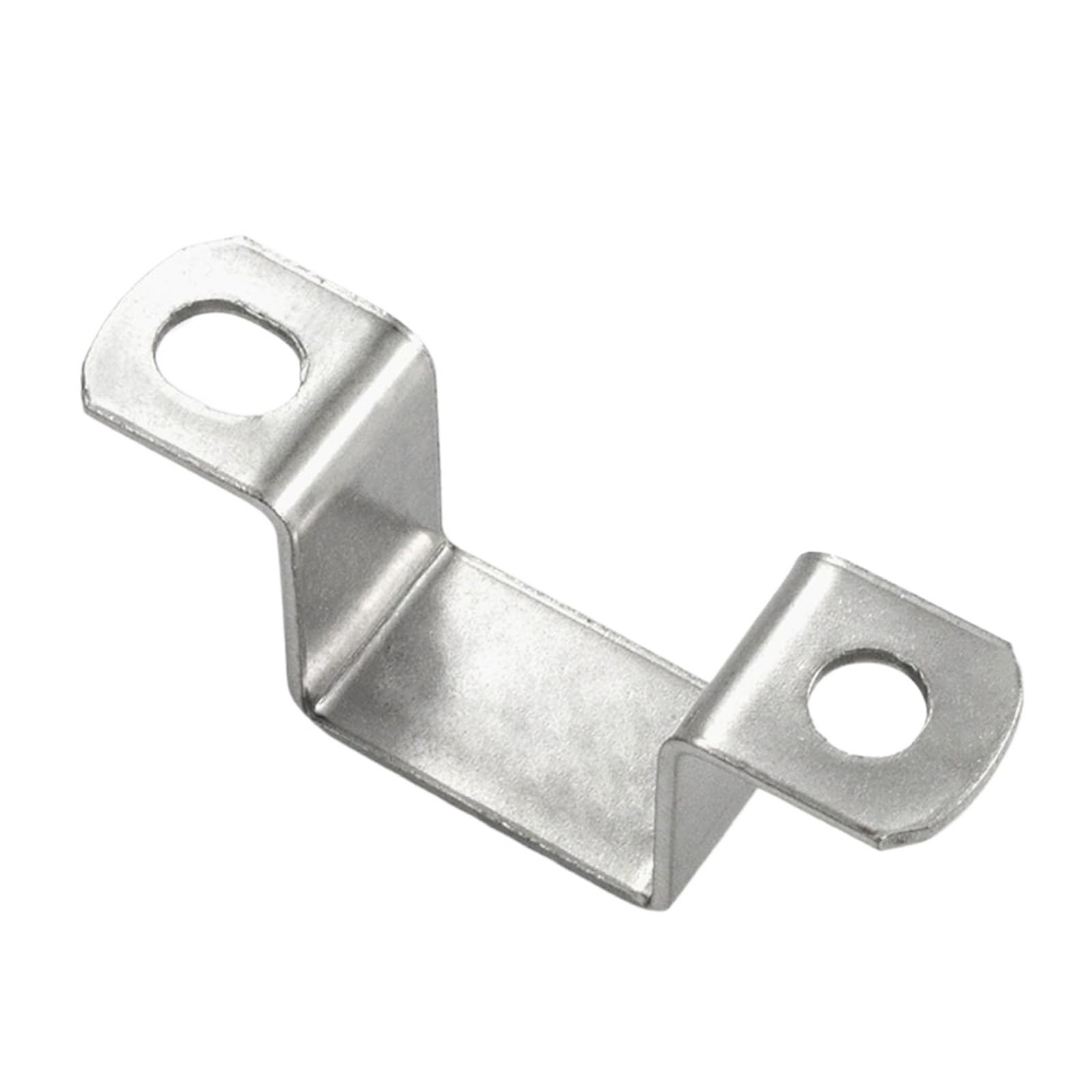 Hqycl One Color Tube Card Saddle Clip Plumbing Tightening Thicken 304 Stainless Steel Throat Hoop Horseback Hose Clamps Fastening Buckles(25X25)