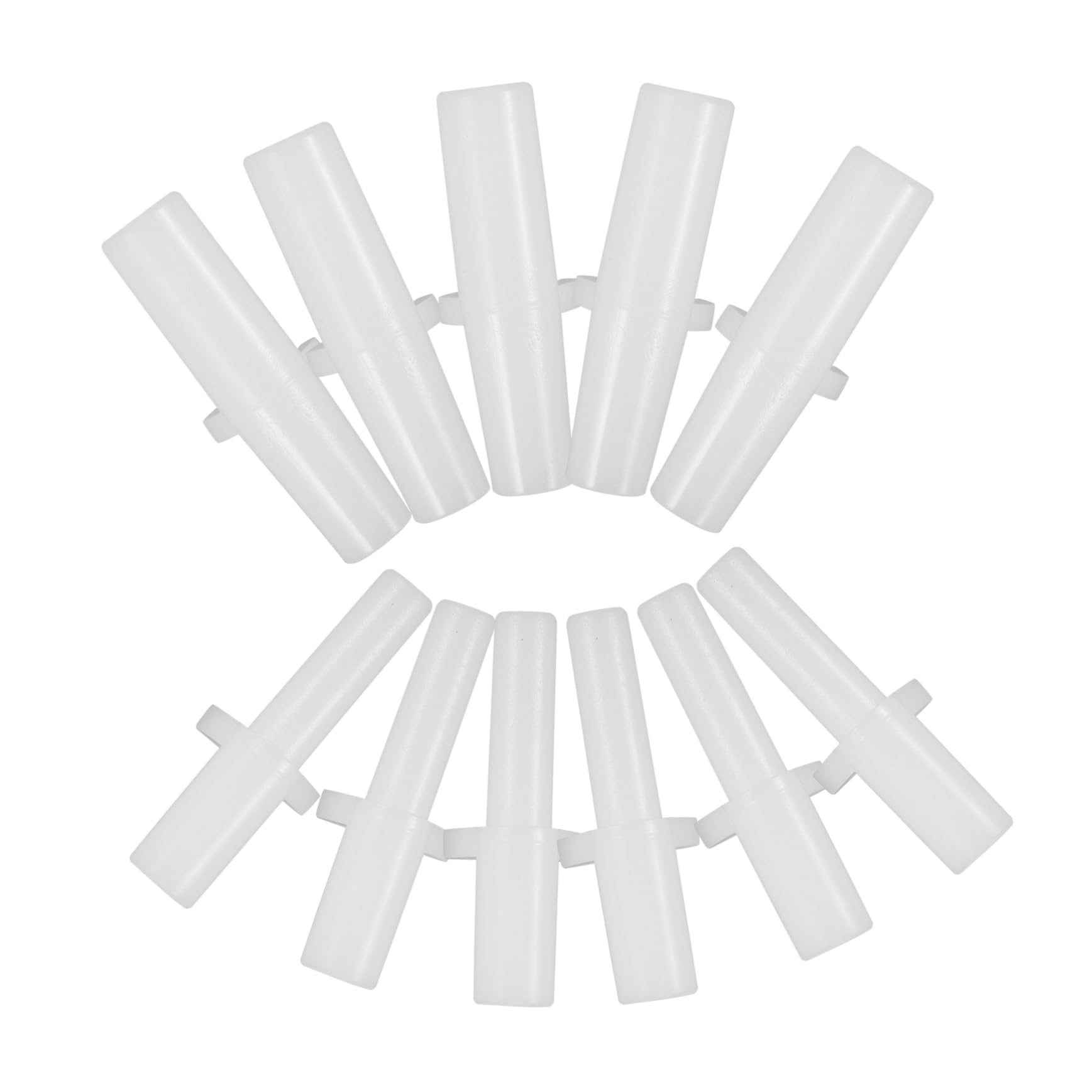 Hemobllo Couvre-Pieds De Tente Adaptateur pour Tige De Tente Manchon De Connexion pour Poteau De Tente Connecteur De Poteau Connecteur pour Tiges De Tente Adaptateur pour Poteau