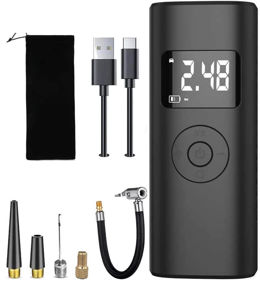 20 Mejores inflador eléctrico bicicleta 【2022】 Eléctricos.pro