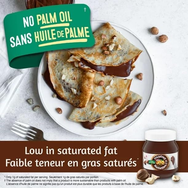 Miniatura 8 de Kraft Avellana para untar con cacao, 725 g1.6 lbs (paquete de 2) Enviado desde Canadá