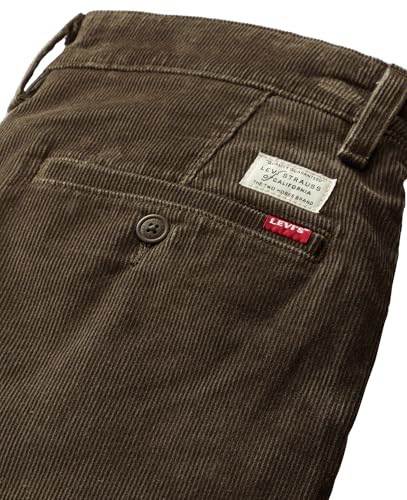 Chino STD II XX Levi's Homme - Fini les Pantalons Rigides Optez pour l'Olive Noire Confortable - 6