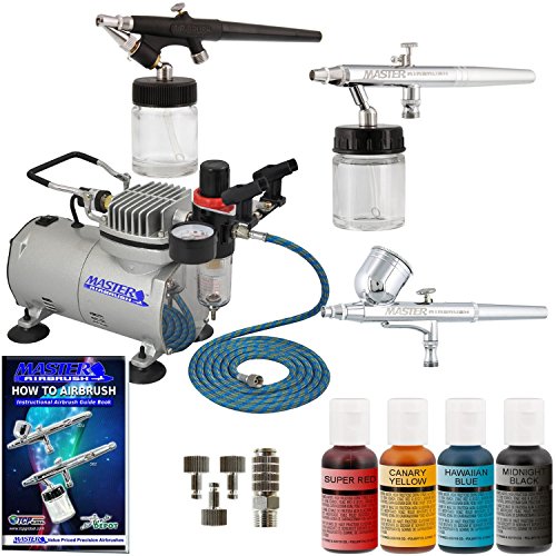 Master Airbrush Cake Decorating Kit with Compressor