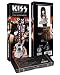 Fan Merch Kiss Paul Stanley réplica de Espejo Agrietado Iceman Miniatura Guitarra...