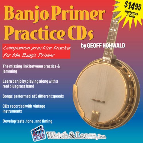 Watch and Learn - Banjo Primer Practice CDs (2 CD Set) - Amazon.com Music