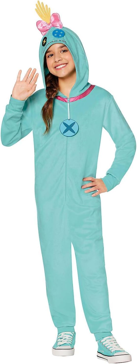 Spirit Halloween Lilo & Stitch Kids Scrump Jumpsuit Costume | Officially licensed | Disney