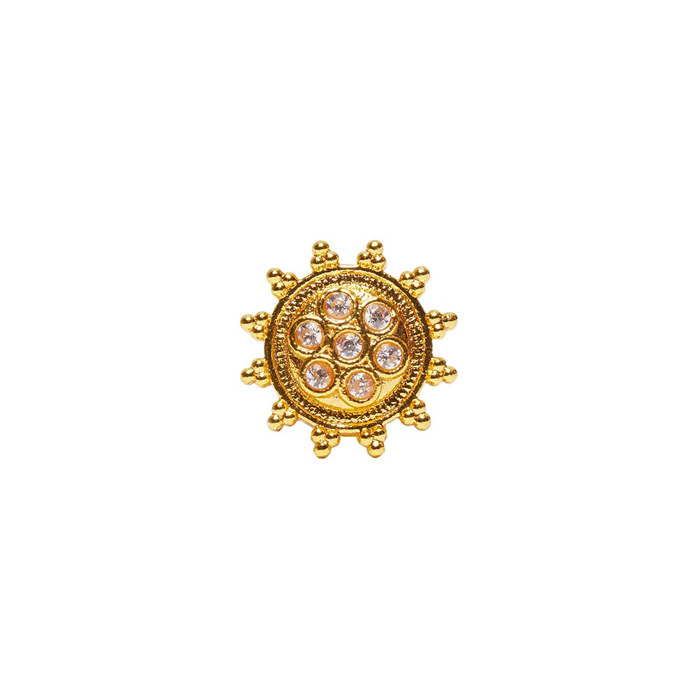 VOYLLA Indie Collectibles Gold Plated Nose Pin (B0C4PJS74R) Amazon Price History, Amazon Price Tracker