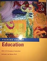 Pearson Custom | Education | EDUC 373 Principles of Instruction 126968535X Book Cover
