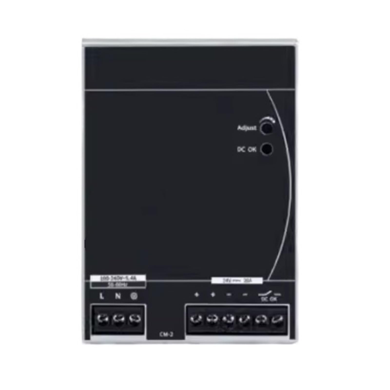 Alimentation à découpage DRL-48V480W1EN sur rail DIN pour armoire électrique triphasée