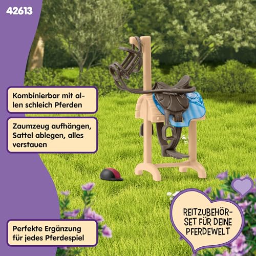 Schleich Horse Club | Pferdetransporter Accessoires 42613 | 6 Teile – Ansicht 3
