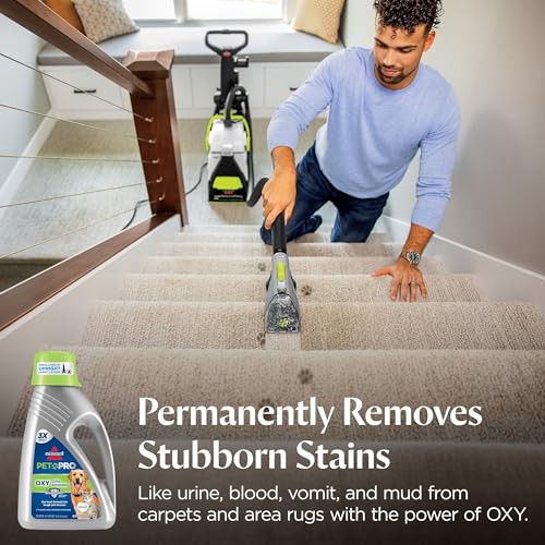 Image of Bissell Pet Pro Oxy Urine Eliminator Upright Deep Cleaning Solution