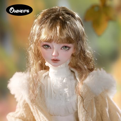 Muñeca 1/4 Lynn BJD Resina 44 cm Fullset miniatura 4