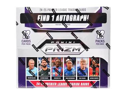 2024/25 Panini Prizm EPL Soccer HOBBY box (12 pks/bx)