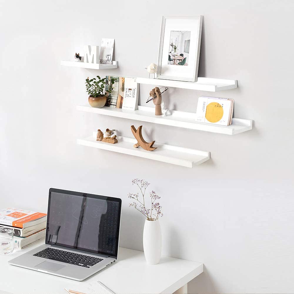 Gieanoo Floating Shelf White - Image 2