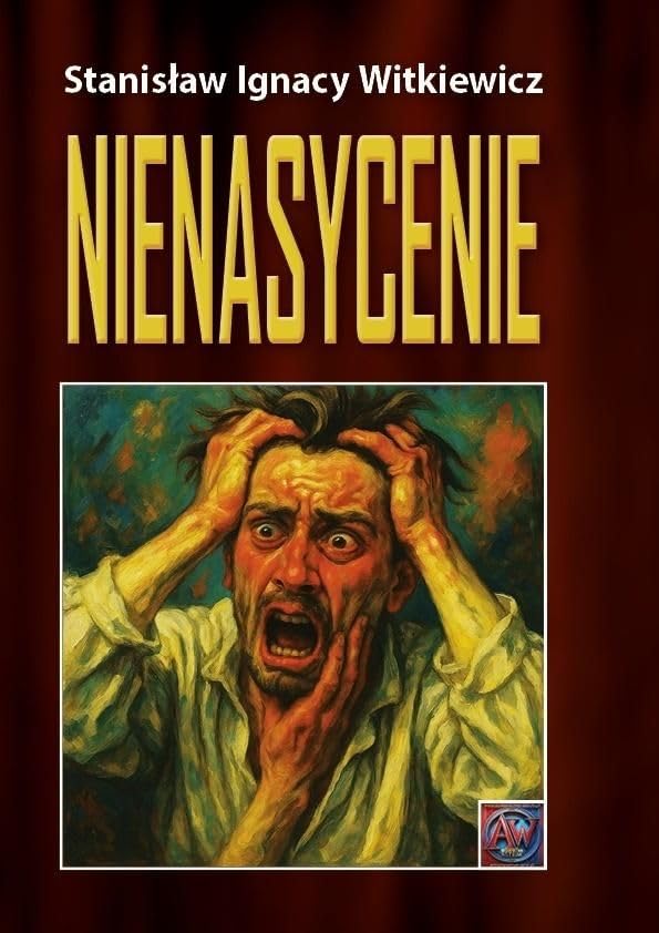 Nienasycenie (okładka twarda)