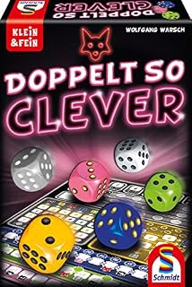 Doppelt so clever, Würfelspiel