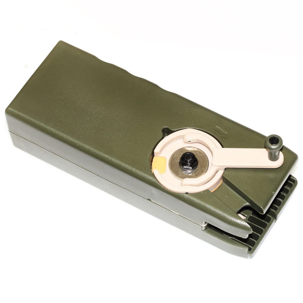 Airsoft Softair PTS Odin Innovations M12 Sidewinder Speed Loader Geschwindigkeitslader (1600rd Kapazität) OD Grün