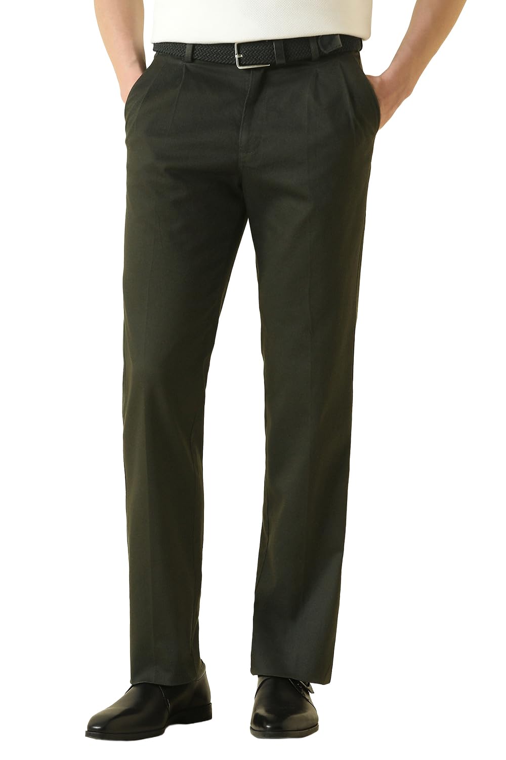 allen solly Men Work Utility Pants-picture-53