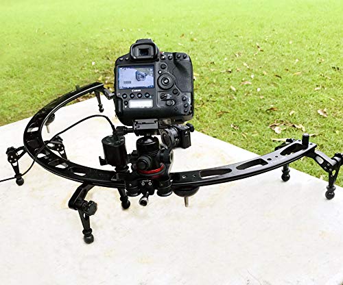 Shootvilla 1/2 Kreis Kamera Track 180° Curve Slider