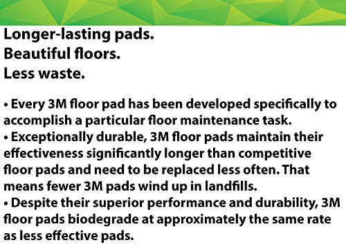 3M White or Red Super Polish Pad 4100 5 pcs or 5.00 @ per piece
