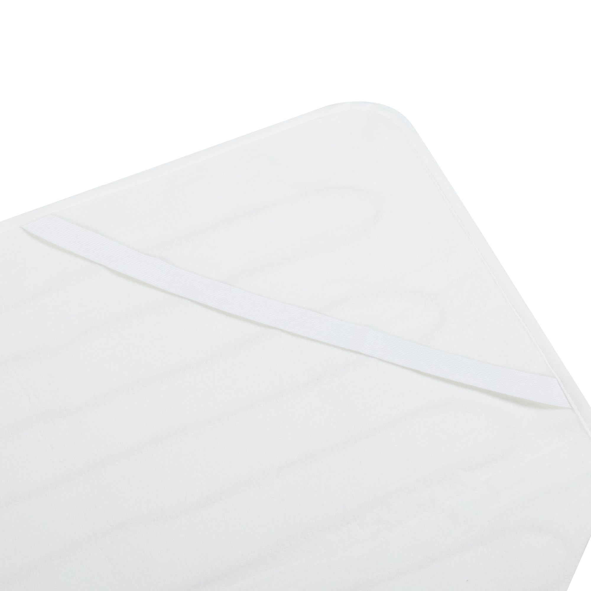 Couverture Chauffante Électrique pour 2 Personnes avec 2 Télécommandes Amovibles 3 Niveaux de Température Protection Anti Sur-Chauffe Polyester 160 x 140 cm Blanc