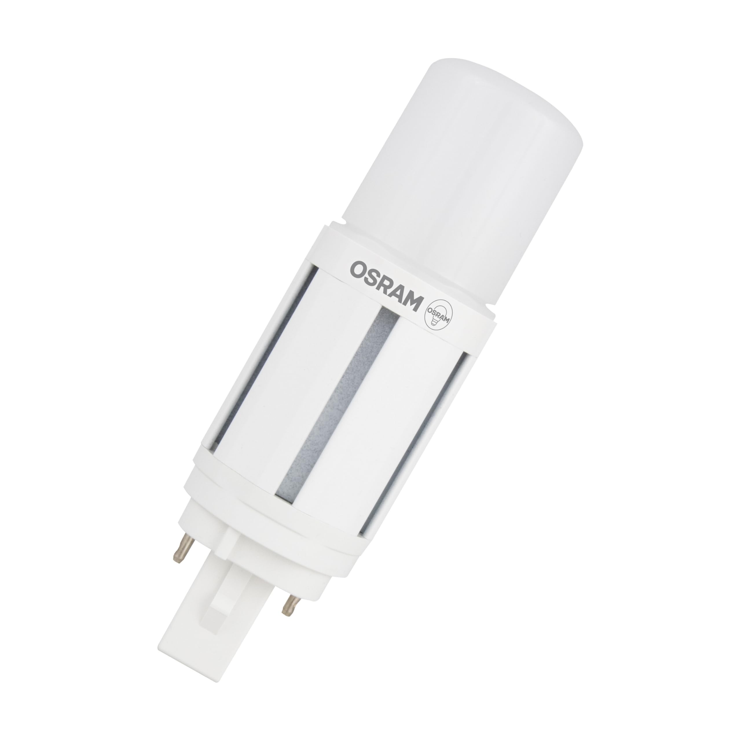 OSRAM DULUX G24d 5.5W Cool White 6500K Vertical LED Replacement Lamp for KLL IP20 Mercury Free 30,000 Hours Ideal for Hallways, Hallways and Hotels