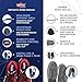 Plantar Fasciitis Arch Support Shoe Inserts Women & Men – Insoles For Men & Women- Orthotics Inserts For Flat Feet Foot & High Arch - Athletic Running Insoles Men - Work boots Insoles For Men blue