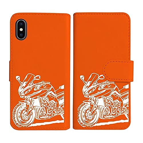 sslink Galaxy S26 Edge 5G �Ή� �蒠�^ �I�����W �P�[�X �o�C�N �C���X�g �N�[�� �z���C�g �_�C�A���[�^�C�v ���J�� �J�[�h���[ �t���b�v �J�o�[