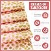 Breling 8 Pack Pink and Gold Disposable Plastic Tablecloths and Satin Table Runner Set, 54 x 108 Inch Tablecloth, 12 x 108 Inch Table Runners for Wedding Graduation Birthday Baby Shower