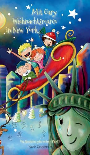 Bild: Mit Gary Weihnachtsmann in New York: Das Abenteuer geht weiter - Band 2 fr 22,00 EUR bei amazon.de