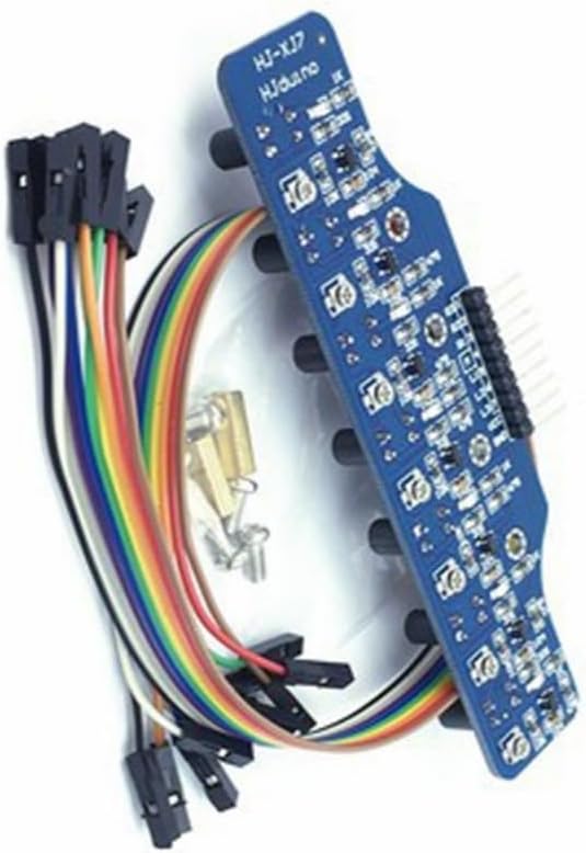 High Performances 7 Way Grayscale Sensors Module for Robotics Line Trackings