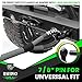 Rhino USA D Ring Shackles (2-Pack) - 41,850lb Break Strength – Heavy Duty 3/4
