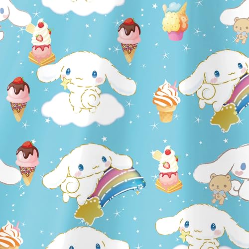 MaxTed Girl's Princess Dress Kawaii Cartoon Character Print Casual Clothes for Kids 4-12 Years4