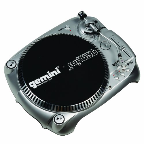 Gemini Tt-1100Usb Professional Audio Manual Belt-Drive Classic Usb Connectivity Dj Turntable With Adjustable Counter Weight And Anti-Skating Controls #TOP7
