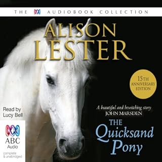 The Quicksand Pony cover art