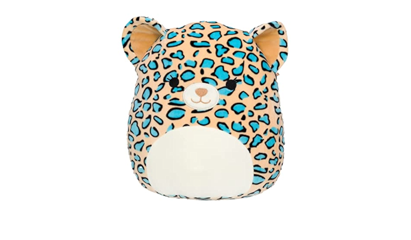 liv the teal leopard squishmallow