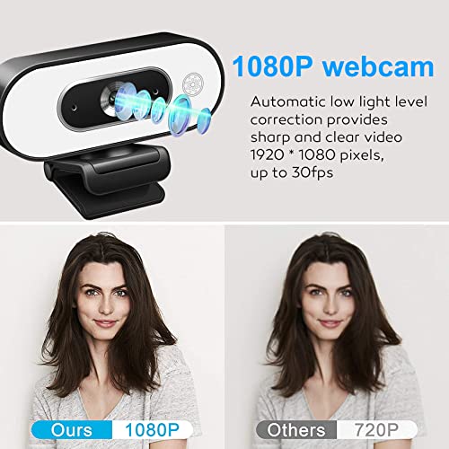 Image of 1080P USB Camera Compatible with Switch 2 /PC /Mac /Laptop