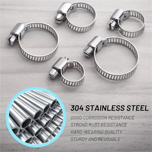 Colliers de serrage pour tuyau de silicone et maintenance de circuit de refroidissement auto - 7