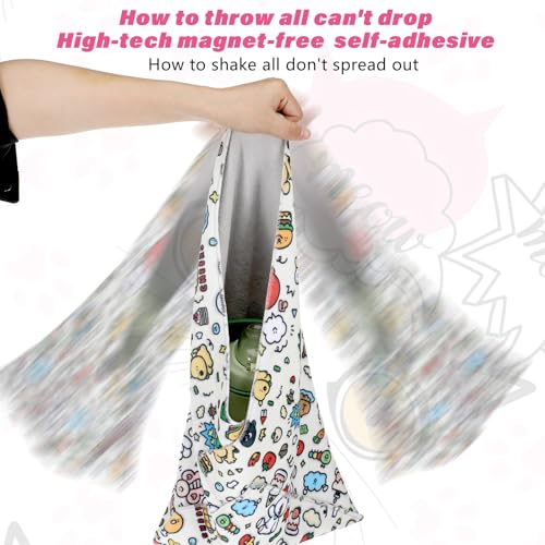 Image of Cat Grooming Wrap - Self-Adherent Anti-Scratch Swaddle Restraint Bag for Stress-Free, Soft Cat Blanket to Wrap Cat for Nail Clipping, Anti-Scratch, Anti-Escape, Multifunctional Wrap (21.7 x 21.7 inch)